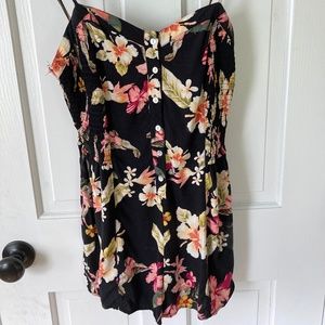 Floral romper